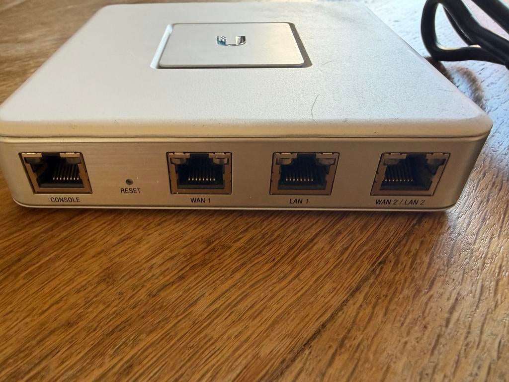 Ubiquiti USG UniFi Security Gateway Firewall, Ophalen of Verzenden, Gebruikt, Router