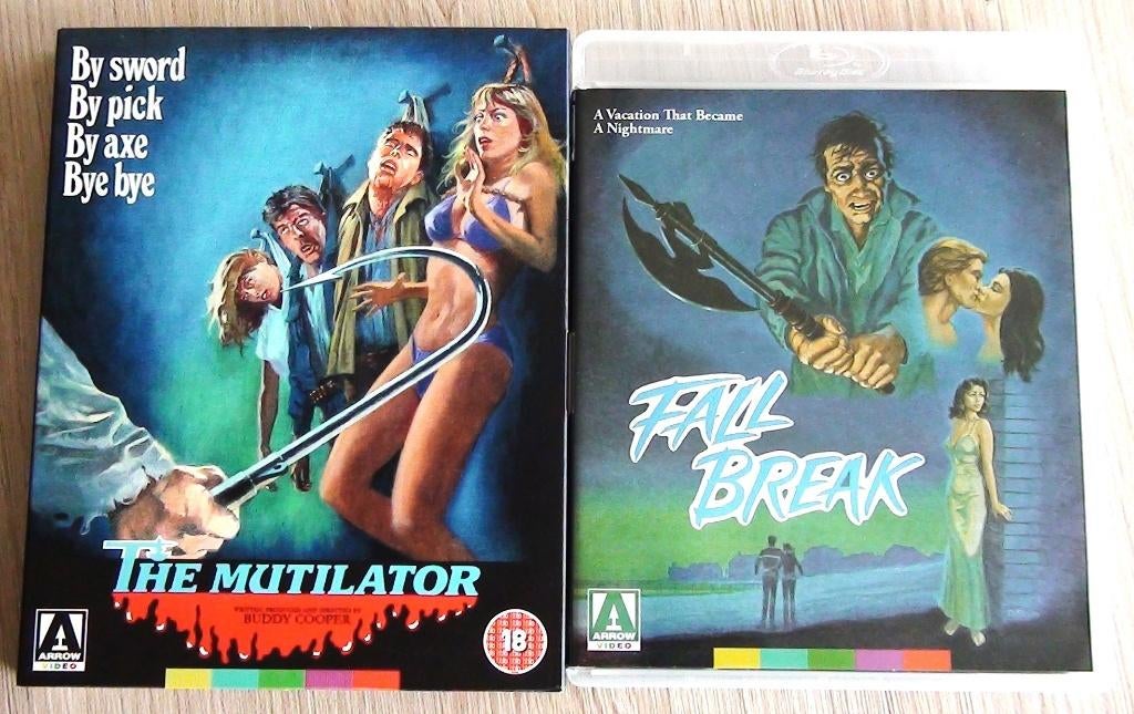 The Mutilator (Fall Break) Arrow Video, Verzenden, Zo goed als nieuw, Horror