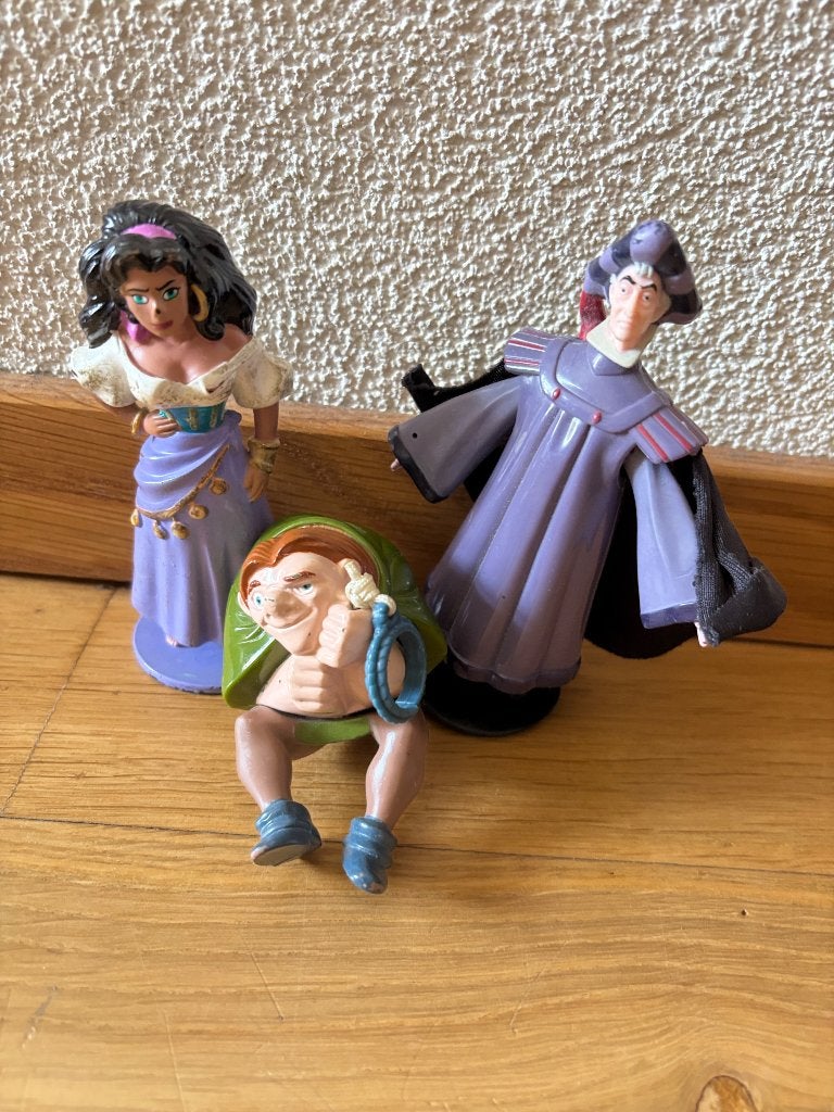Hunchback of the Notre Dame Happy Meal, Ophalen of Verzenden, Gebruikt