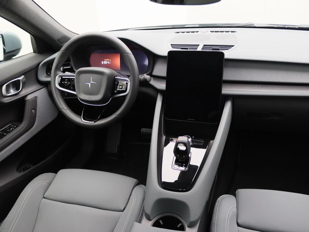 Polestar 2 Long Range Dual Motor 408PK 78kWh 89,2% SoH [ TRE, Automaat, Polestar 2, Stof, Gebruikt