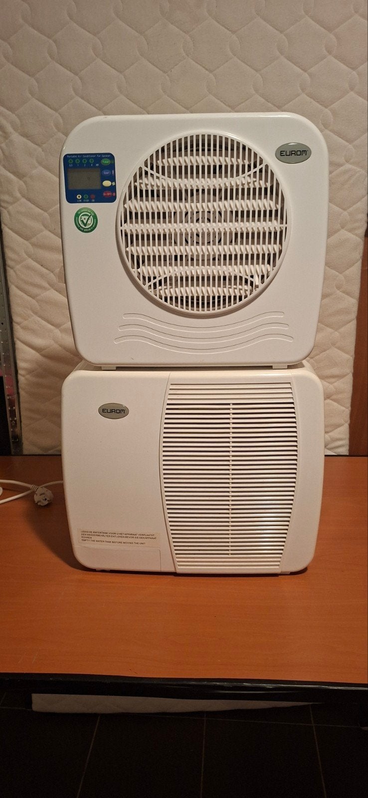 Eurom AC2401 Mobiele Airco voor Caravan - Zo goed als nieuw, Ophalen, Zo goed als nieuw