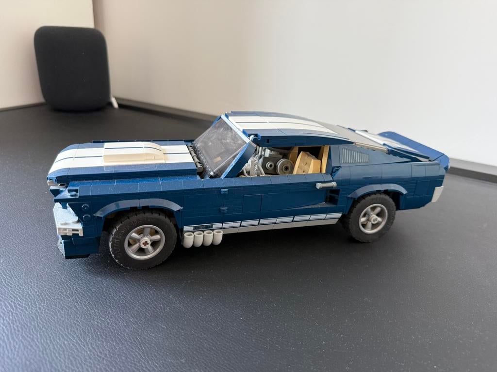 Lego Ford Mustang, Ophalen, Compleet, Lego, Zo goed als nieuw