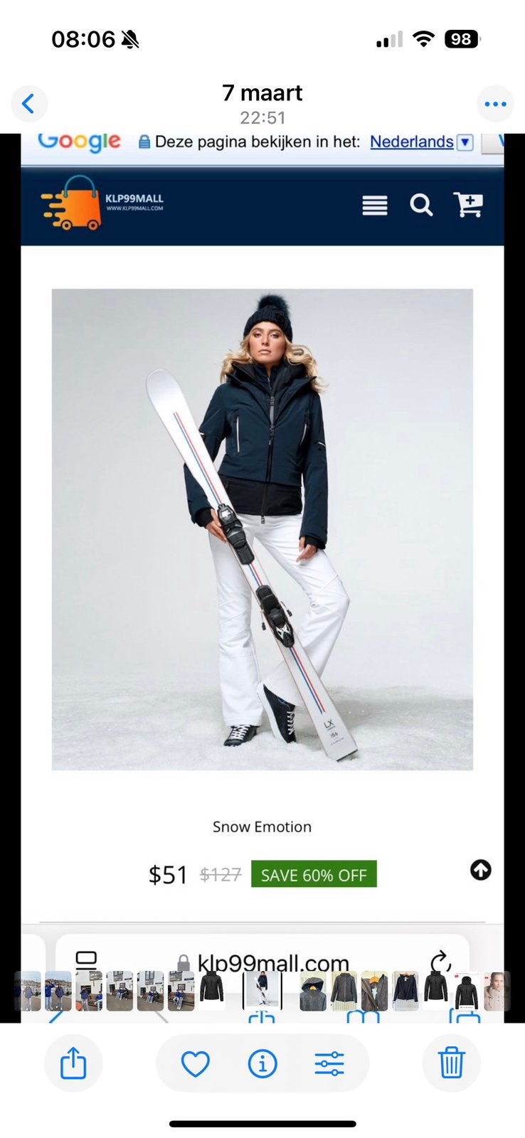 Toni Sailer skijas 34-36, Kleding | Dames, Ophalen of Verzenden, Zo goed als nieuw, Maat 34 (XS) of kleiner, Jack