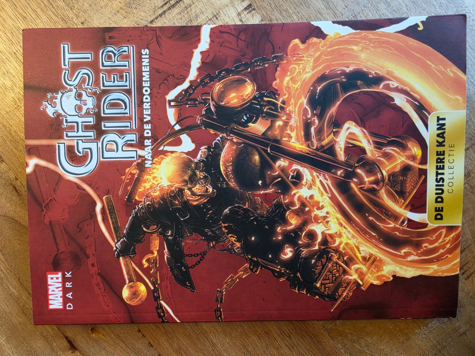 Marvel Dark: Ghost Rider - Naar de Verdoemenis, Boeken, Strips | Comics, Eén comic, Ophalen of Verzenden, Zo goed als nieuw, Europa