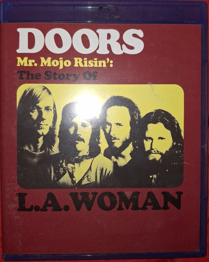 The Doors - Story of L.A. Woman blu-ray, Cd's en Dvd's, Blu-ray, Ophalen of Verzenden, Gebruikt, Muziek en Concerten