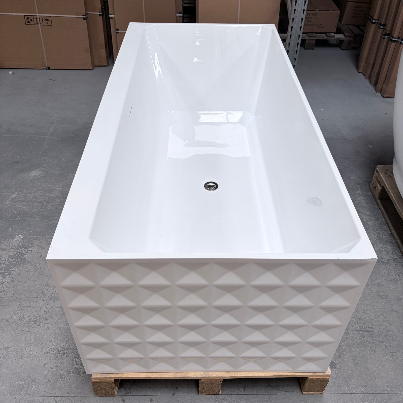 Design Ligbad 170cm – Nieuw OP=OP Bad nr446, Ophalen, Nieuw
