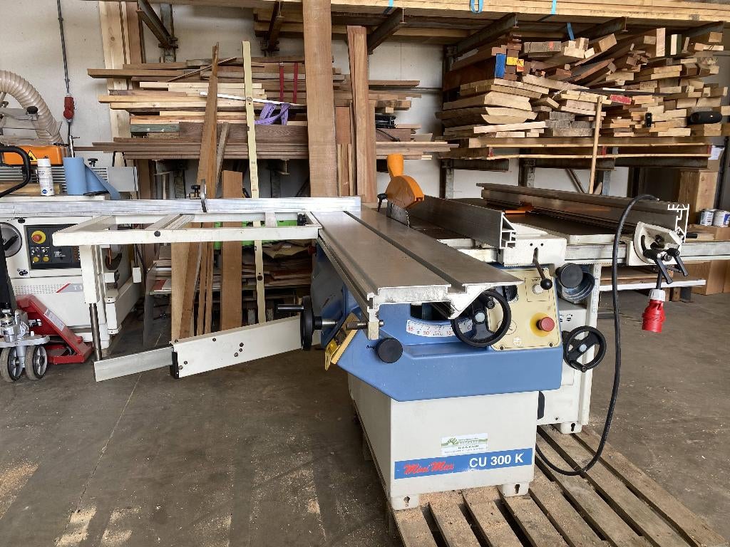 combinatiemachine SCM CU 300 K, Ophalen, Gebruikt, Scm, 70 mm of meer