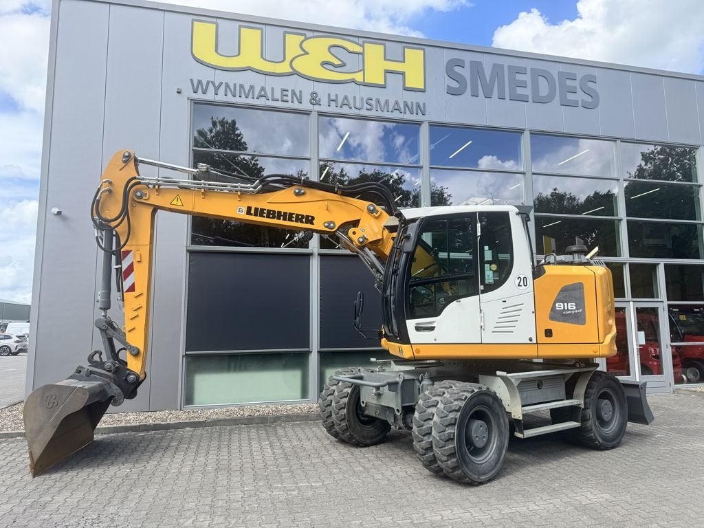 Liebherr Liebherr A916 Compact G6.0D, Graafmachine