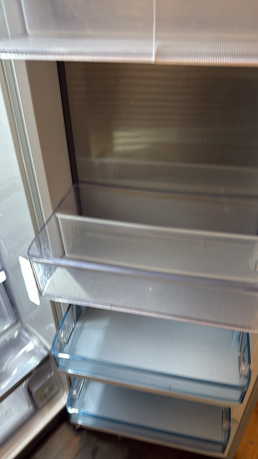 Foto 5 van Samsung Amerikaanse koelkast 570L Food Showcase ijs/water