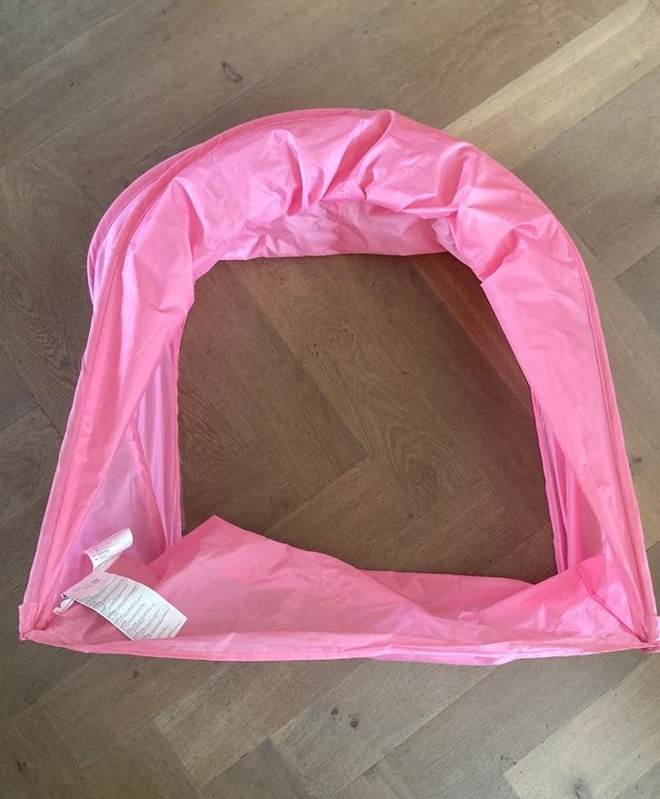 Bedtent ikea roze sufflet, Ophalen, Zo goed als nieuw, Minder dan 140 cm, Minder dan 70 cm