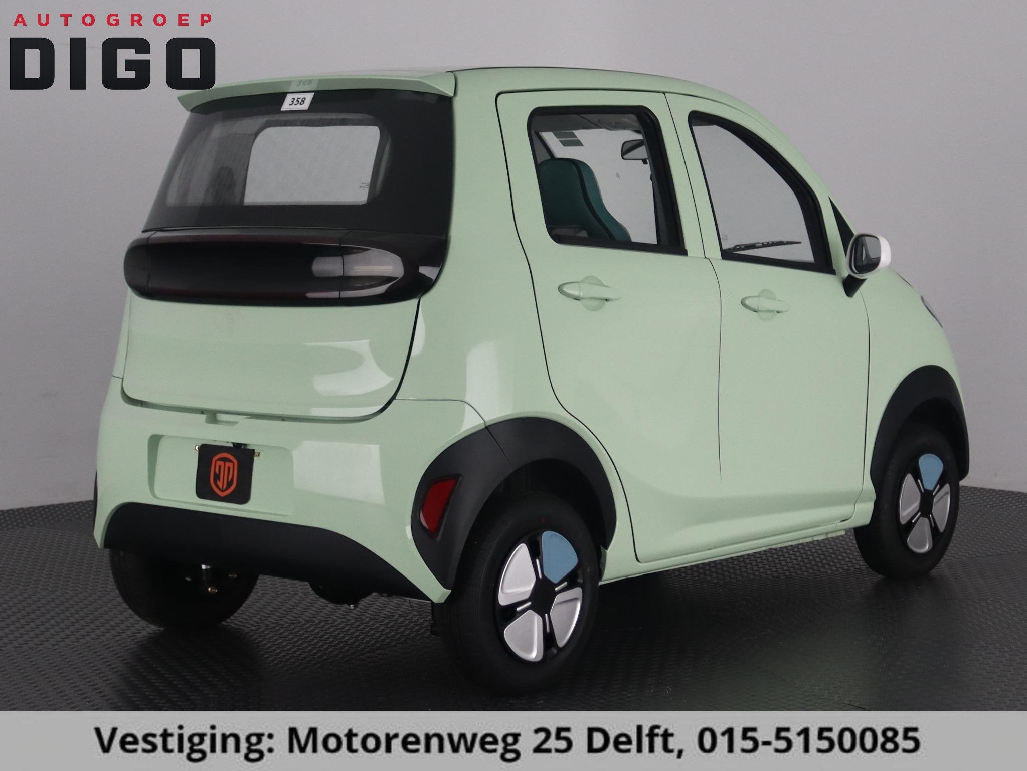 JinPeng P4 Passenger | 4-persoons |, Auto's, 584 kg, 4 stoelen, 7 kWh, Nieuw