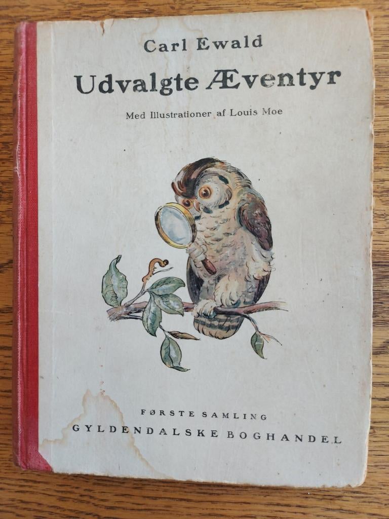 Carl Ewald - Udvalgte Æventyr (Sprookjesboek), Ophalen of Verzenden, Carl Ewald
