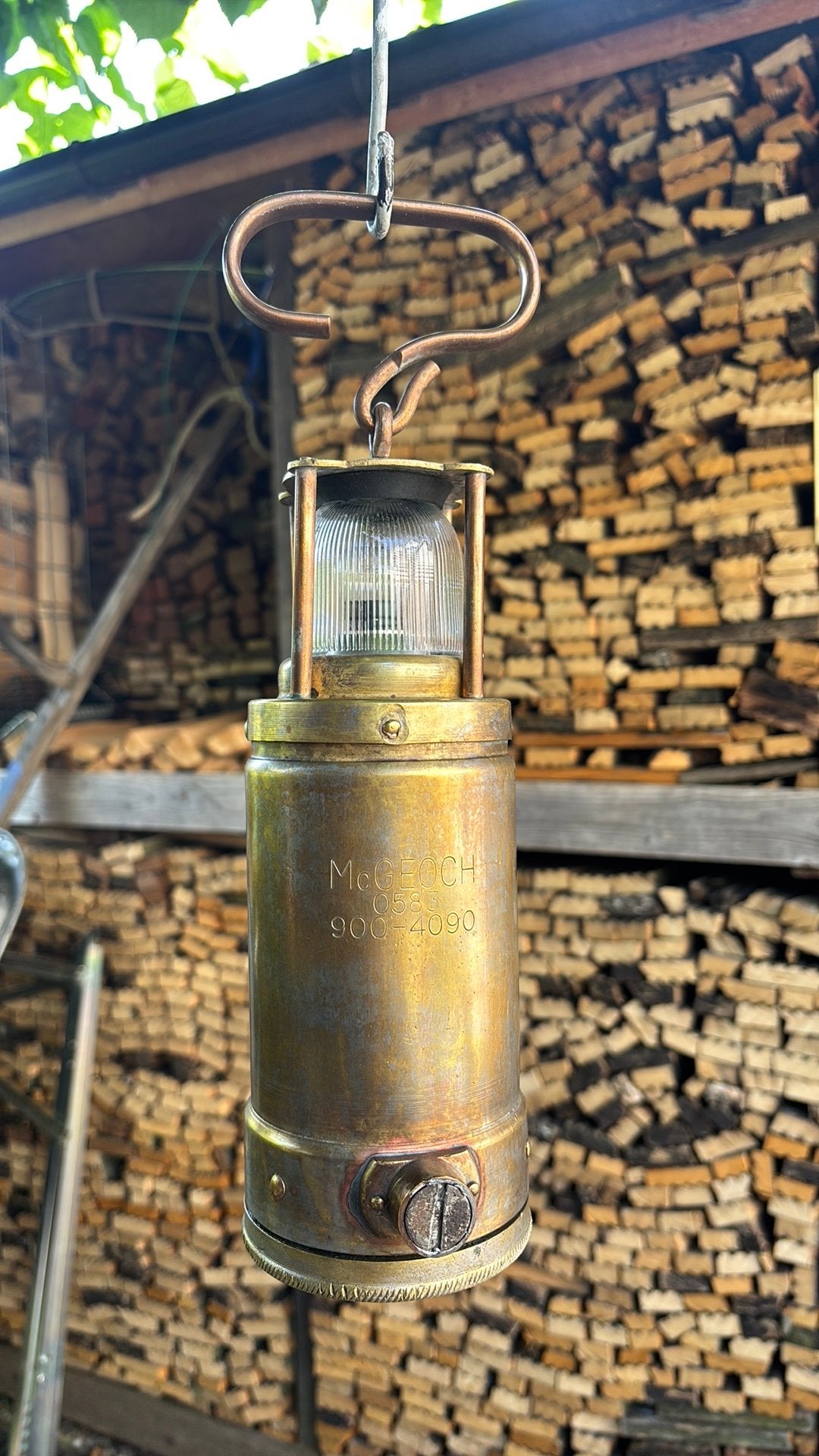 Mc Geoch electrische mijnwerkerslamp., Ophalen of Verzenden