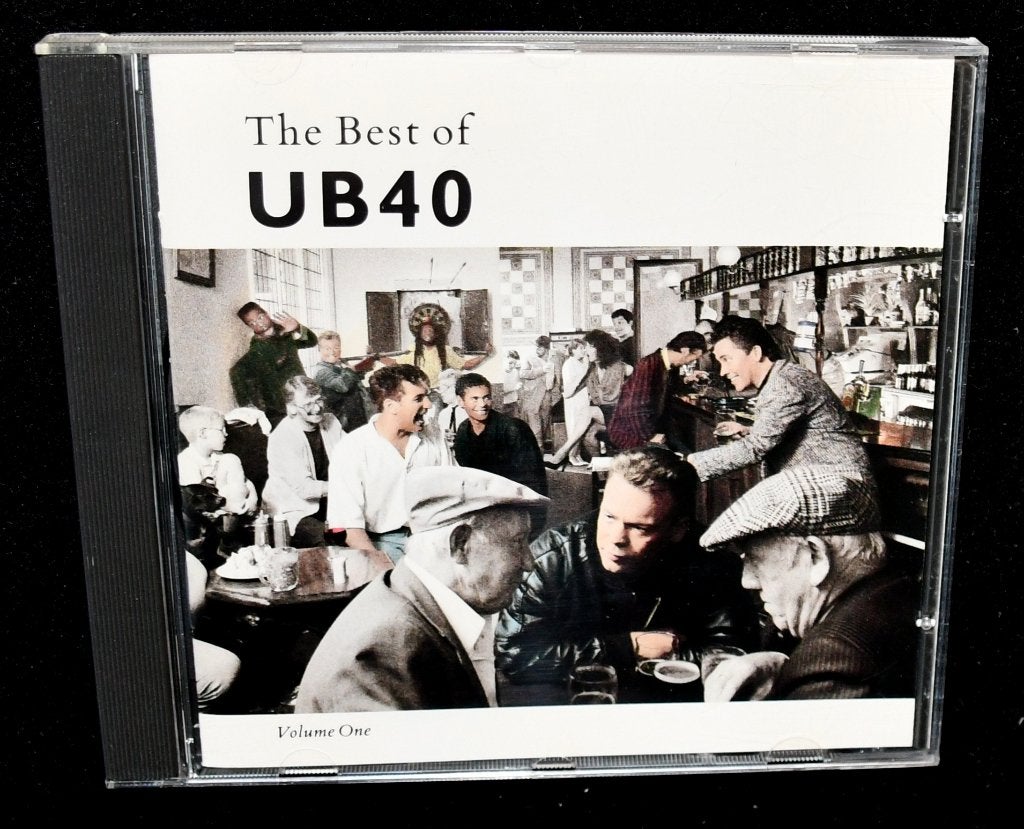 UB40 - The Best Of - Volume One (Virgin Records, 1987), Cd's en Dvd's, Ophalen of Verzenden, Ragga, Zo goed als nieuw