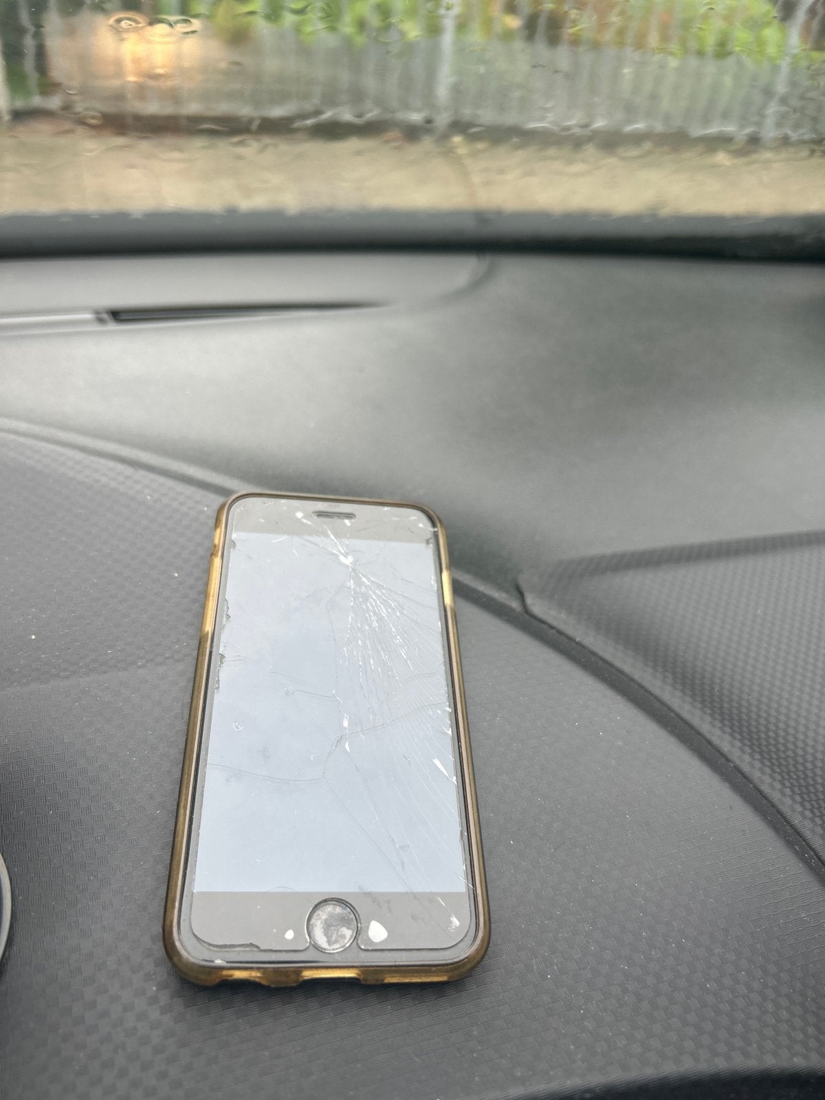 iPhone met gebarsten scherm - voor onderdelen of reparatie, Ophalen, Ip@aa.nl, Overige modellen, Zwart