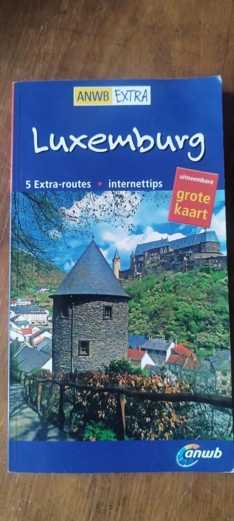 ANWB Extra Reisgids Luxemburg, Gelezen, Ophalen of Verzenden, Reisgids of -boek, ANWB