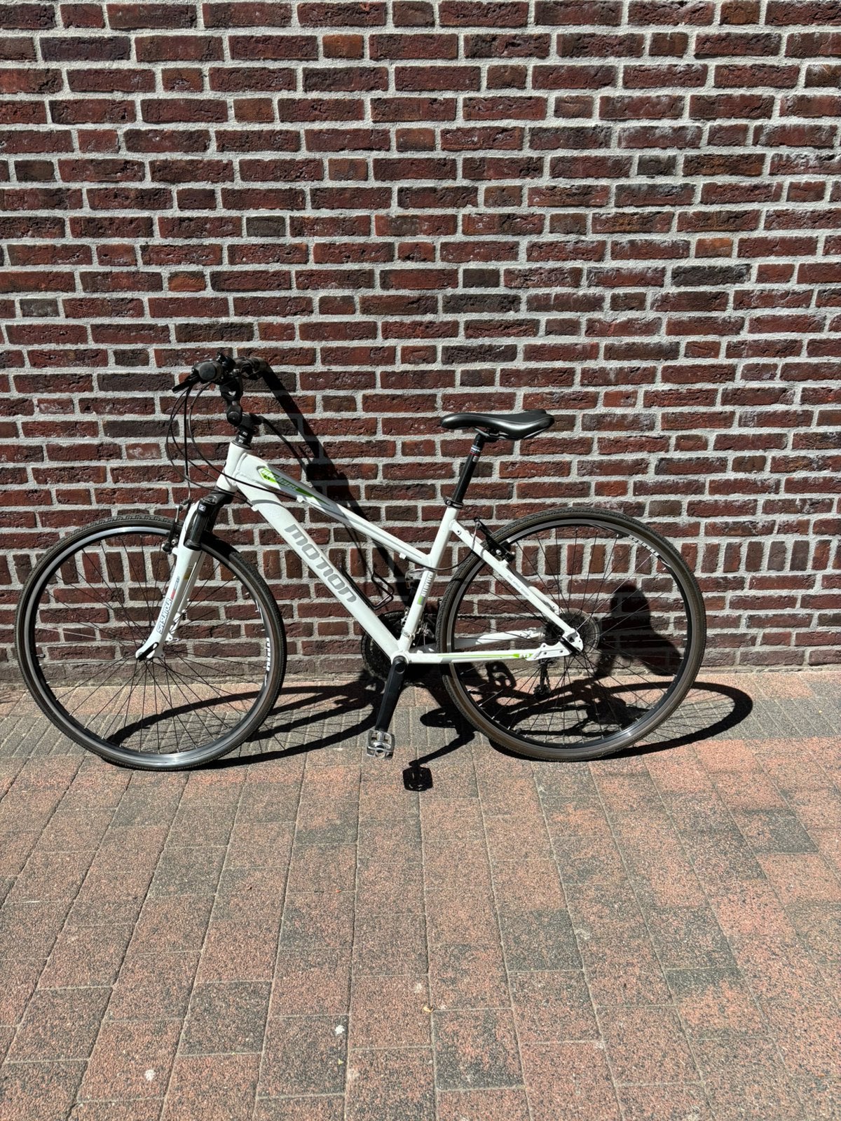 Sportieve Motion sportfiets met Shimano Deore (24 versn.), Fietsen en Brommers, Zo goed als nieuw, Minder dan 47 cm, Meer dan 20 versnellingen