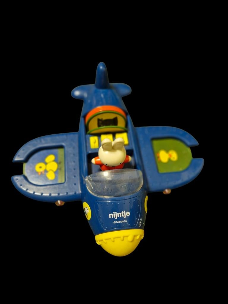 Nijntje vliegtuig met geluid en vormpjes, Ophalen of Verzenden, Gebruikt, Jongen of Meisje