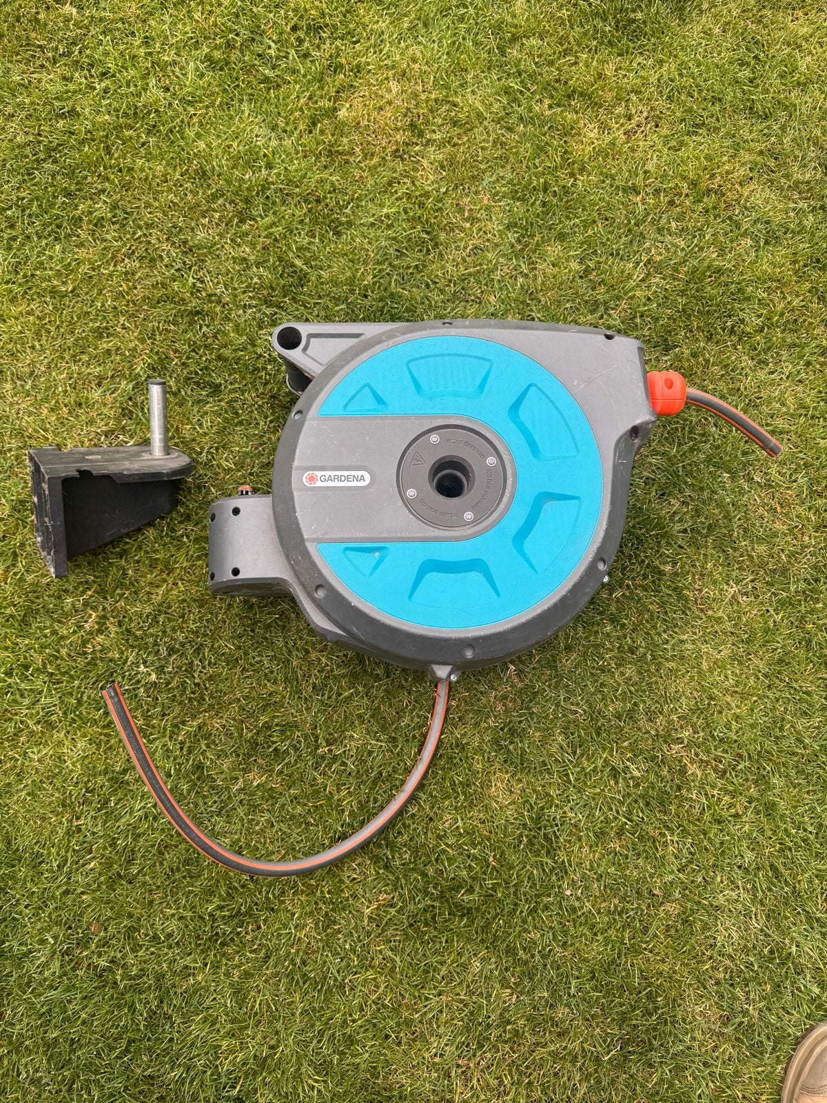 Gardena RollUp S Tuinslanghaspel - 15 meter, Ophalen, Gebruikt, Tuinslanghaspel