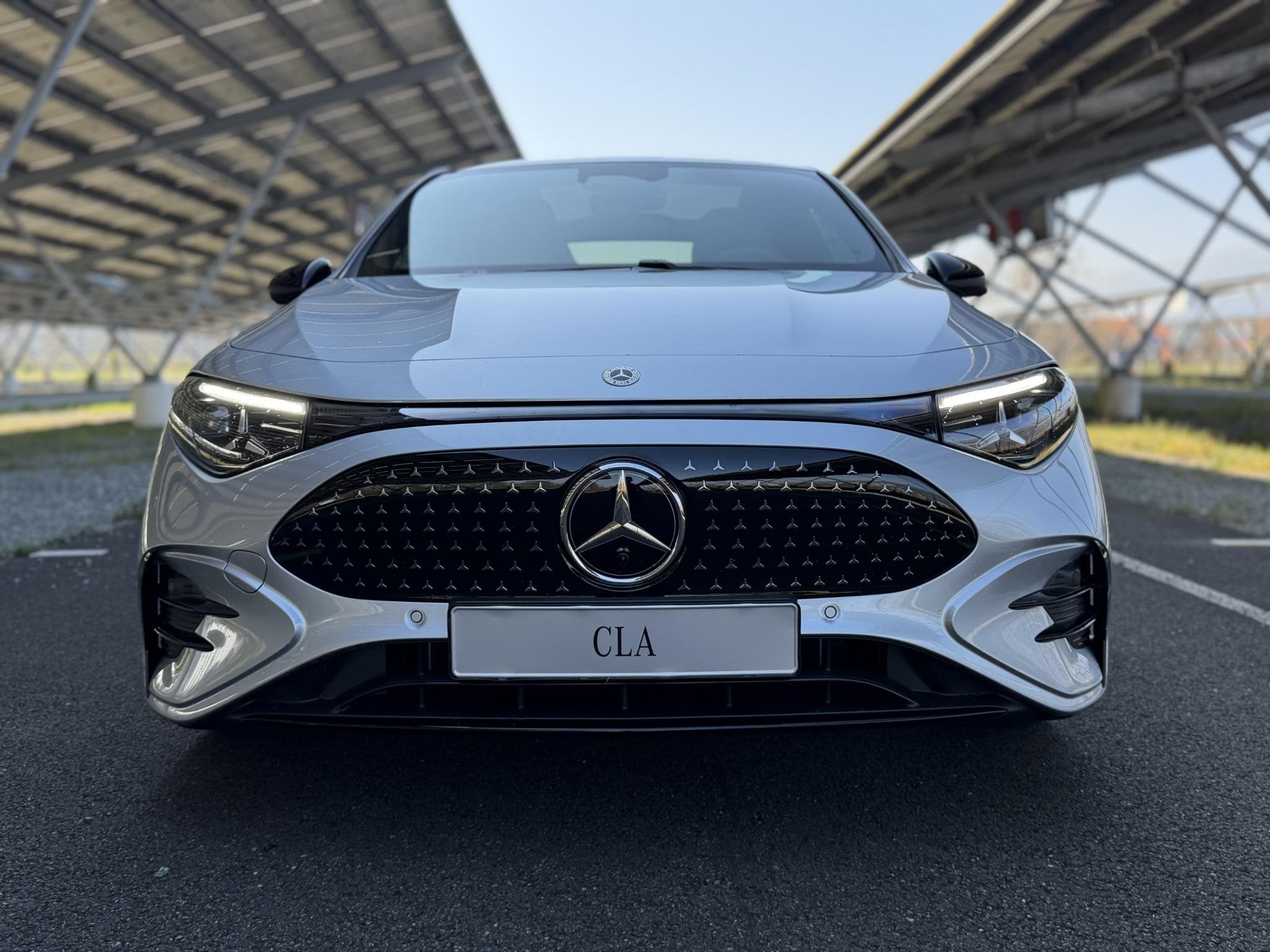 Mercedes-Benz CLA-Klasse 200 Business Solution AMG 58 kWh EQ, Auto's, Automaat, CLA, Achterwielaandrijving, Zwart