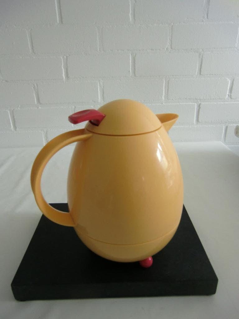 thermoskan Leifheit vintage, Ophalen, Zo goed als nieuw, Overige merken, Kunststof