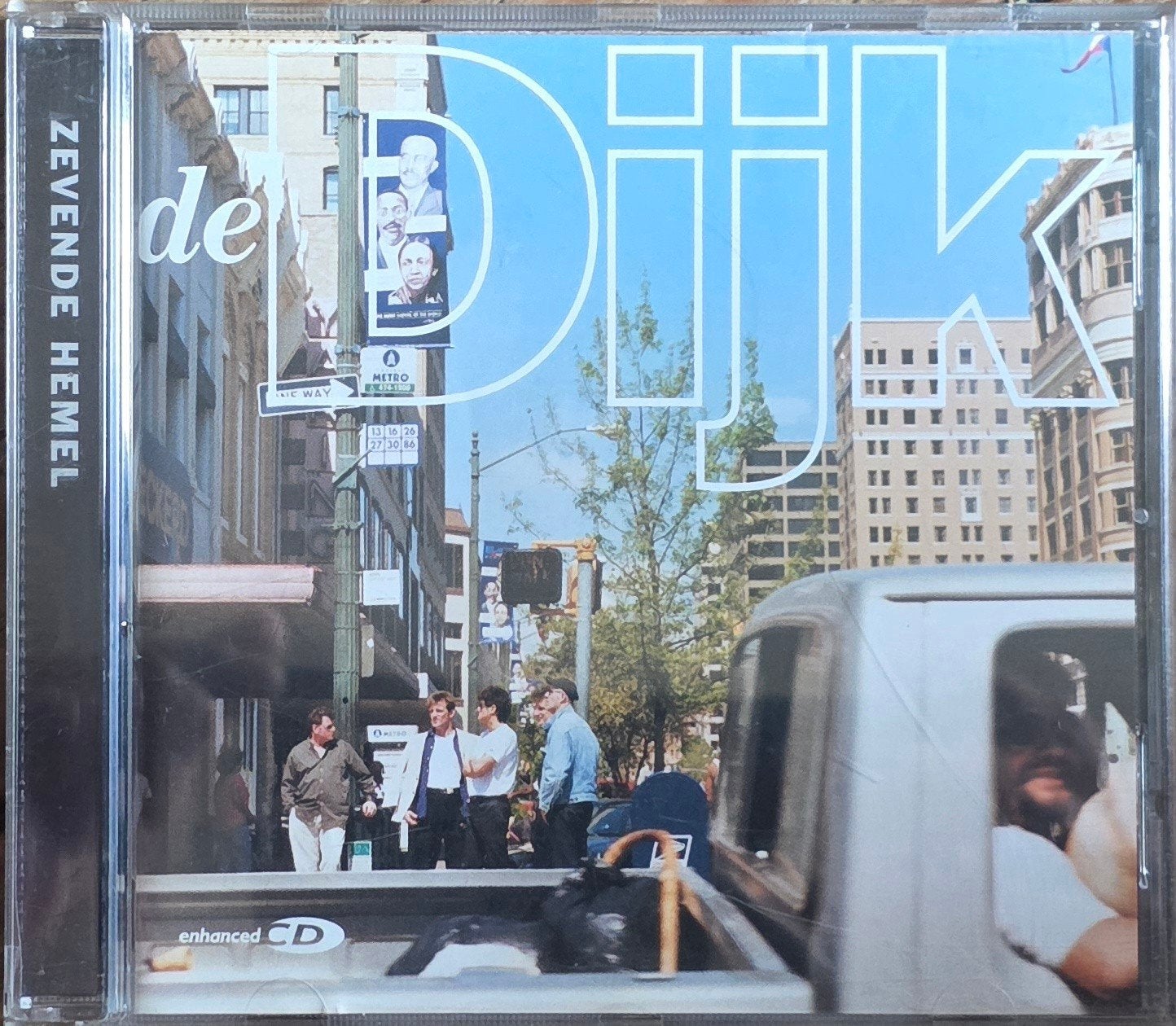 De Dijk - Zevende Hemel CD (Pop, 2000), Ophalen of Verzenden, Zo goed als nieuw, Pop, Inclusief doosje