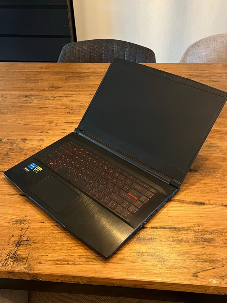 MSI Gaming Laptop - Krachtige prestaties voor gaming en werk, Computers en Software, Windows Laptops, Ophalen, Gebruikt, Met videokaart