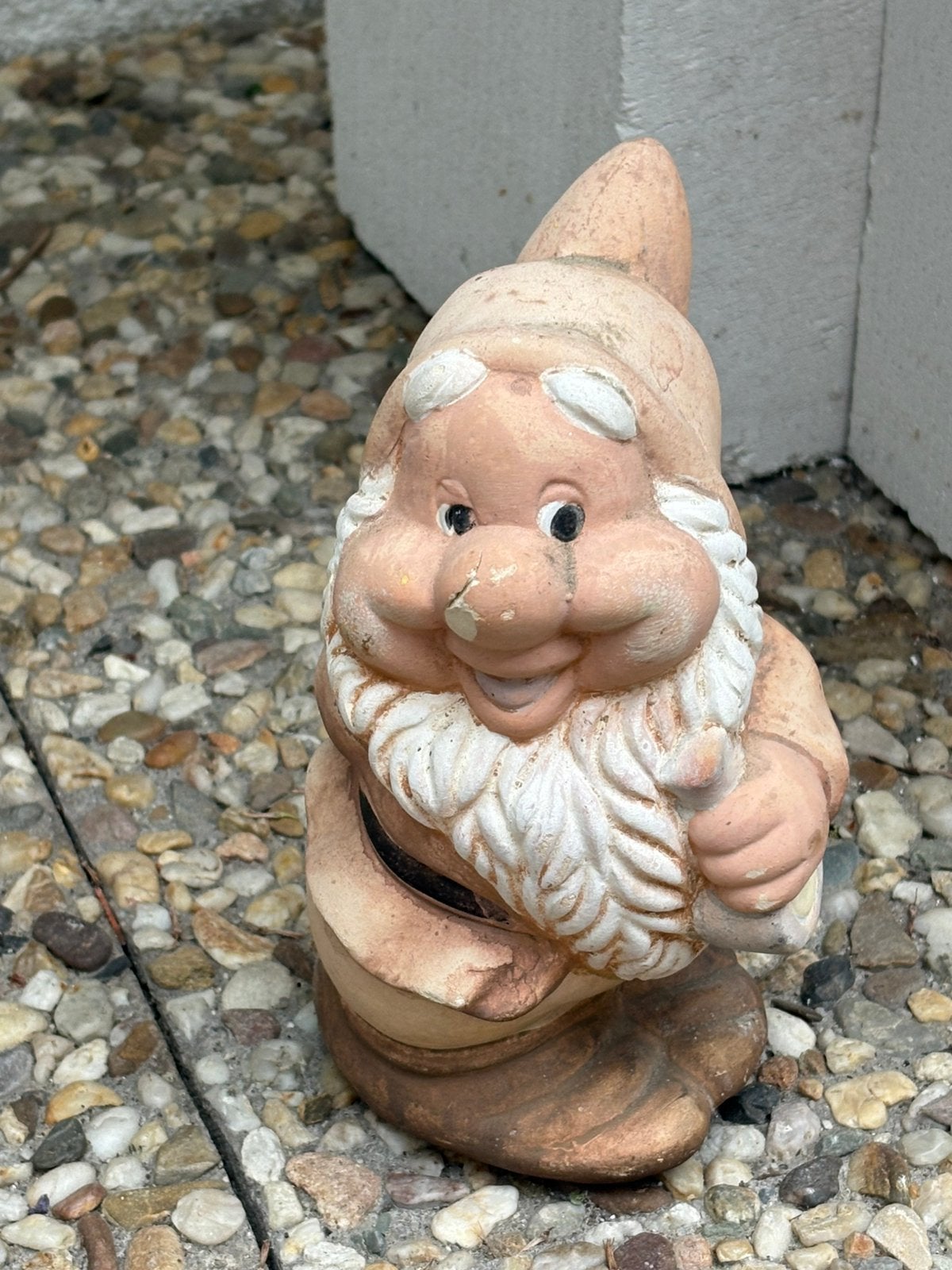 Gratis ophalen, leuke tuinkabouter van 20 cm hoog, Ophalen, Zo goed als nieuw