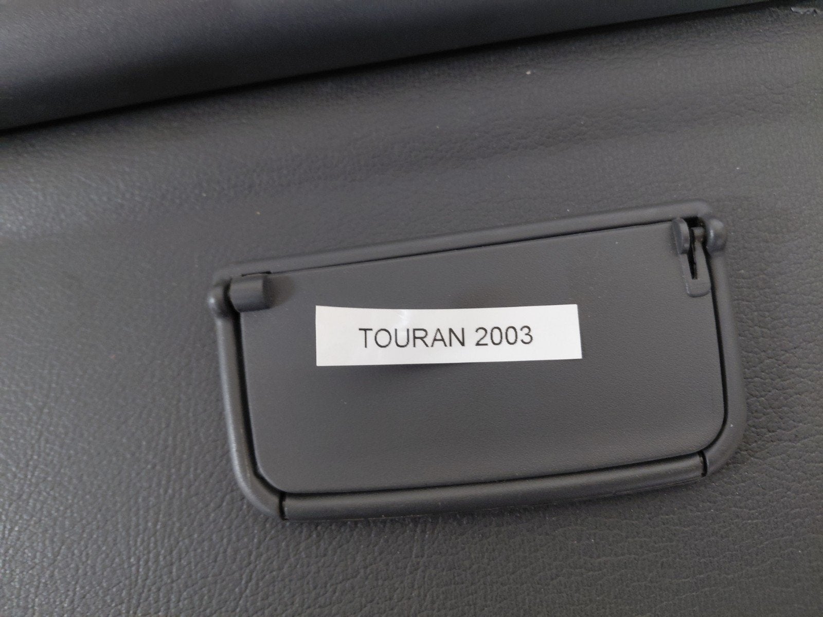 Hoedenplank Volkswagen Touran 2003 - Gebruikt, Ophalen of Verzenden, Gebruikt, Volkswagen