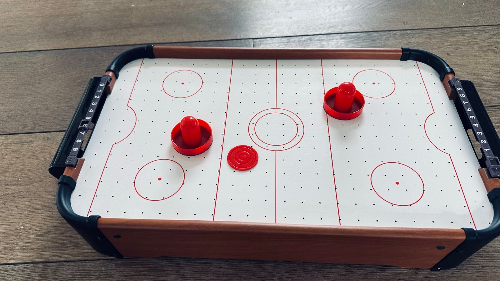 Compacte Airhockey Tafel - Perfect voor Thuisplezier!, Ophalen, Nieuw, Jongen of Meisje