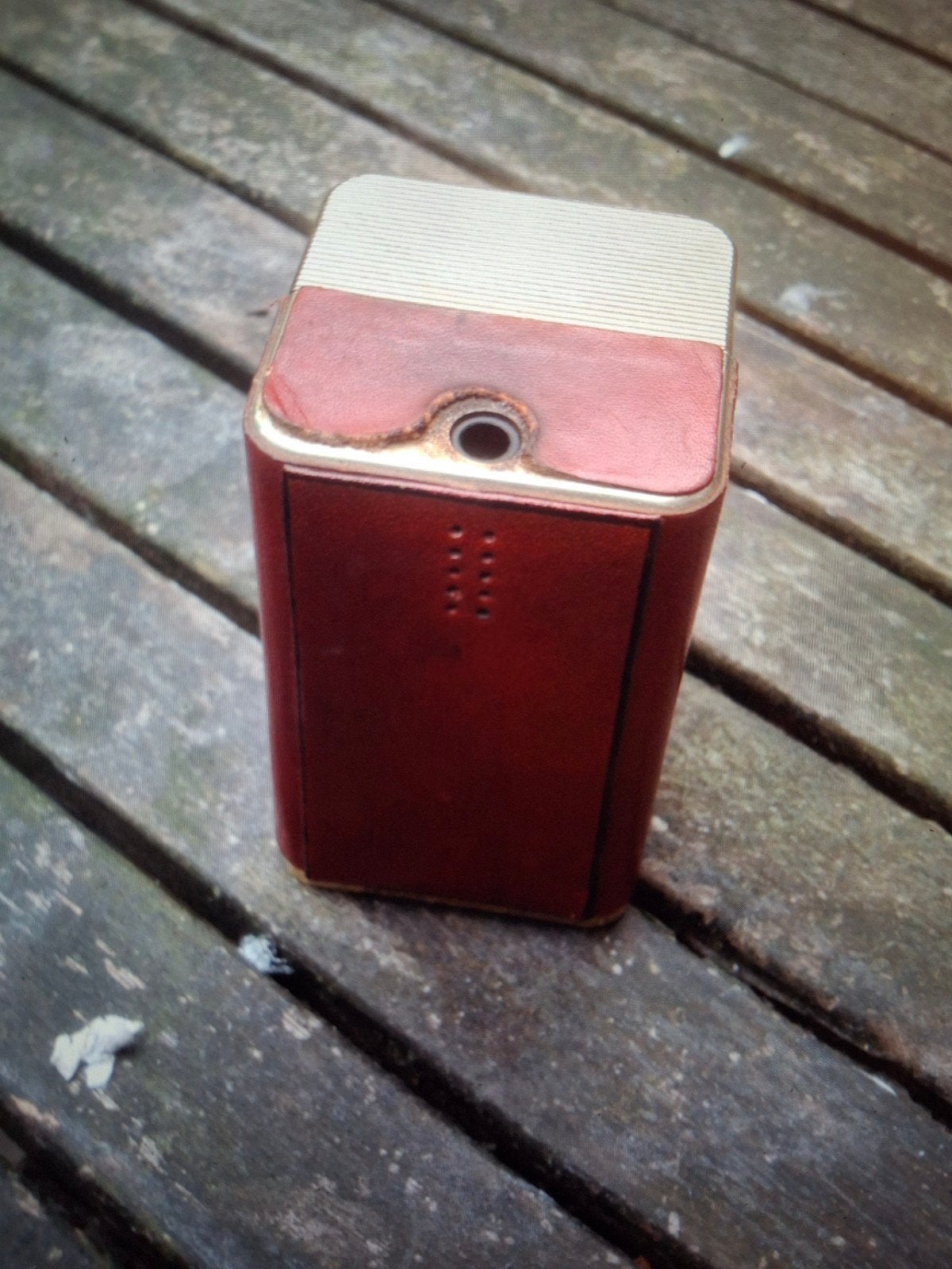 Vintage Libelo aansteker., Ophalen of Verzenden