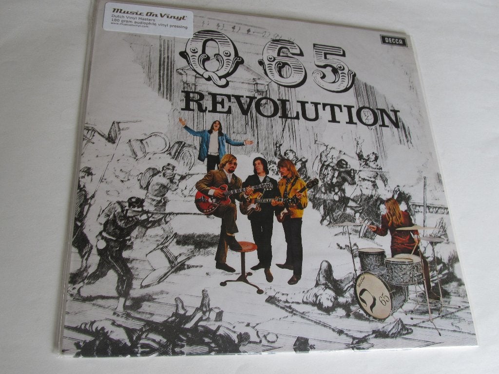 Q65 - Revolution ( nederbeat, lp, MOV uitgave), LP, Verzenden, Zo goed als nieuw, 12 inch