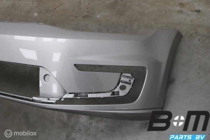 Voorbumper VW E-Golf 7 LB7W 5GE807217DF, Gebruikt