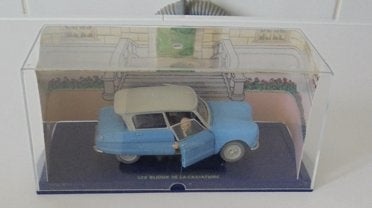 Ik zoek deze 2 Kuifje autootjes geseald (in plastiek), Verzamelen, Stripfiguren, Verzenden, Kuifje, Nieuw, Overige typen