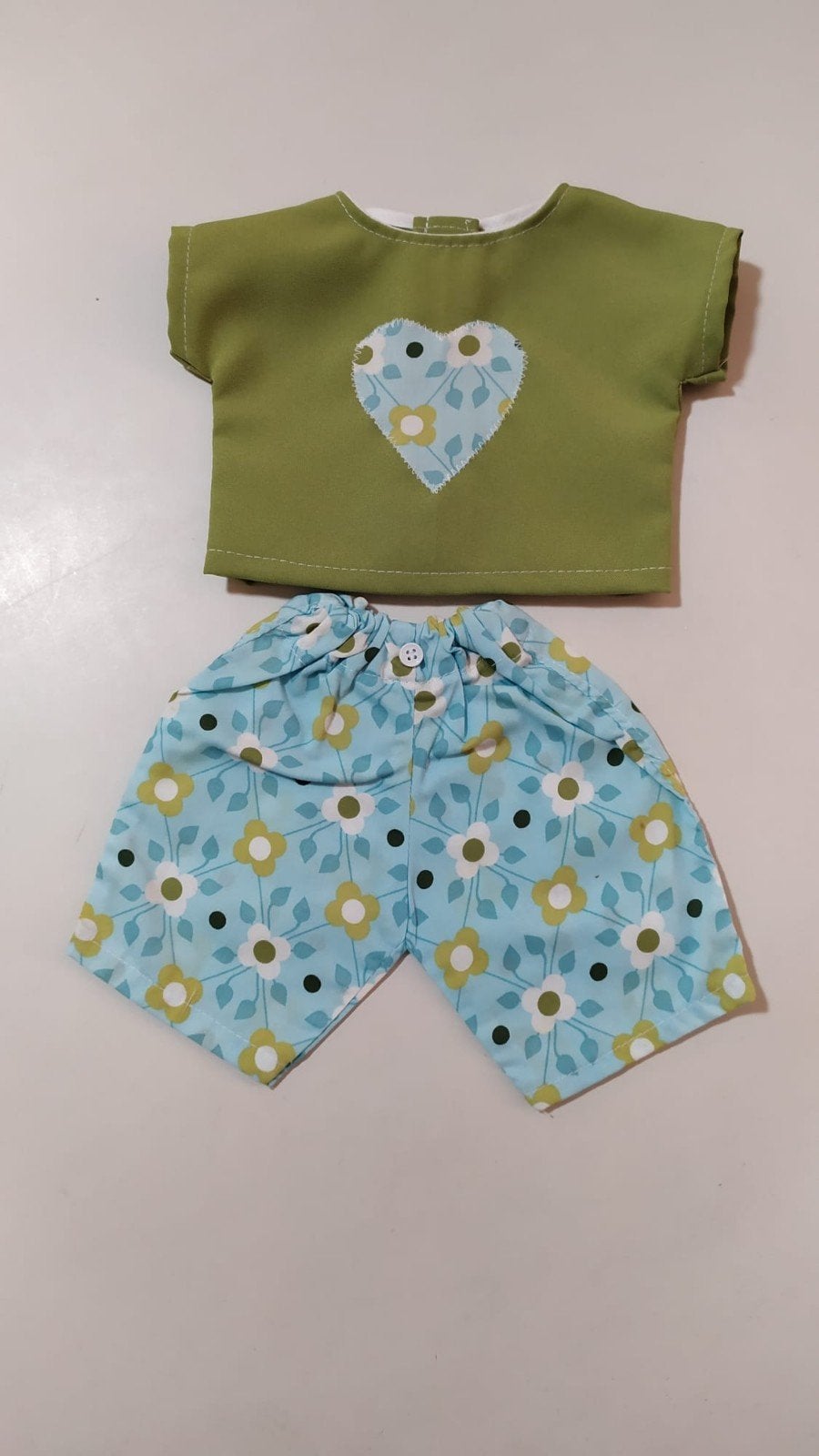 Poppenkleertjes voor de Baby Born pop maat 43 cm, Ophalen of Verzenden, Nieuw, Babypop