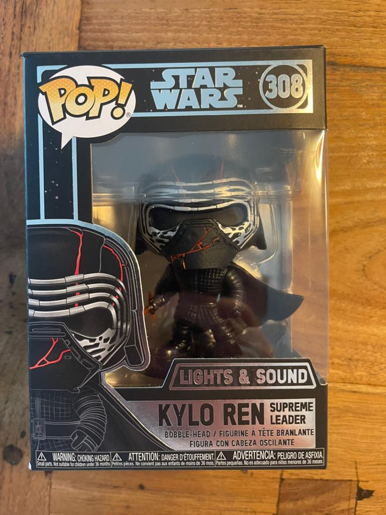 Special edition kylo ren funko pop, Ophalen of Verzenden, Zo goed als nieuw