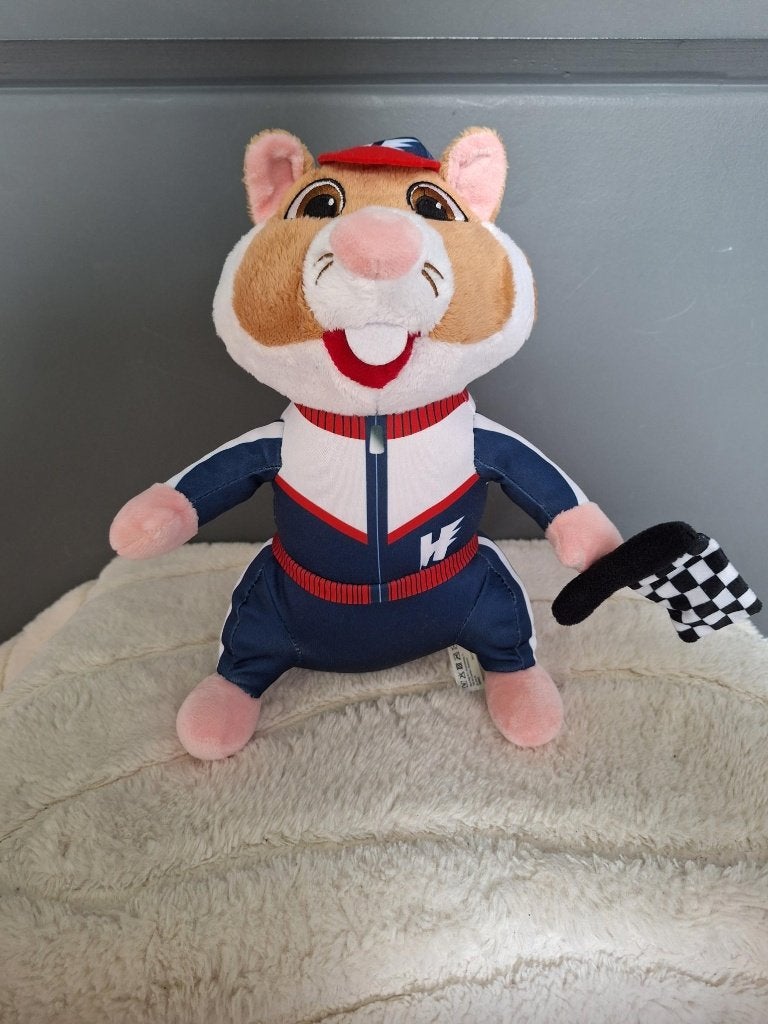 AH hamster race, Albert Heijn, Overige typen, Ophalen of Verzenden, Zo goed als nieuw