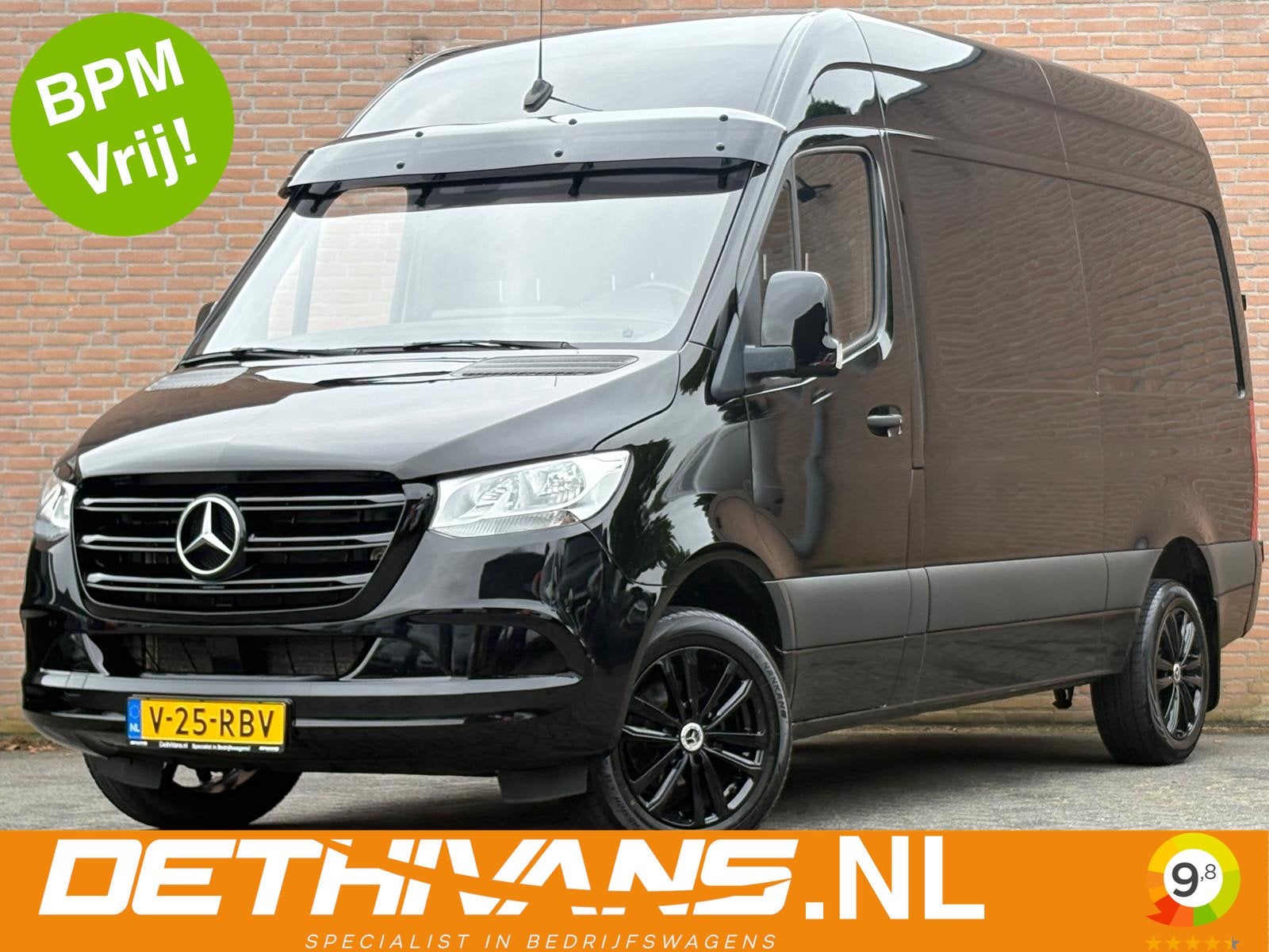 Mercedes-Benz Sprinter 317CDI 170PK L2H2 RWD 3.500KG Trekhaa, Automaat, Gebruikt, 4 cilinders, Met garantie (alle)