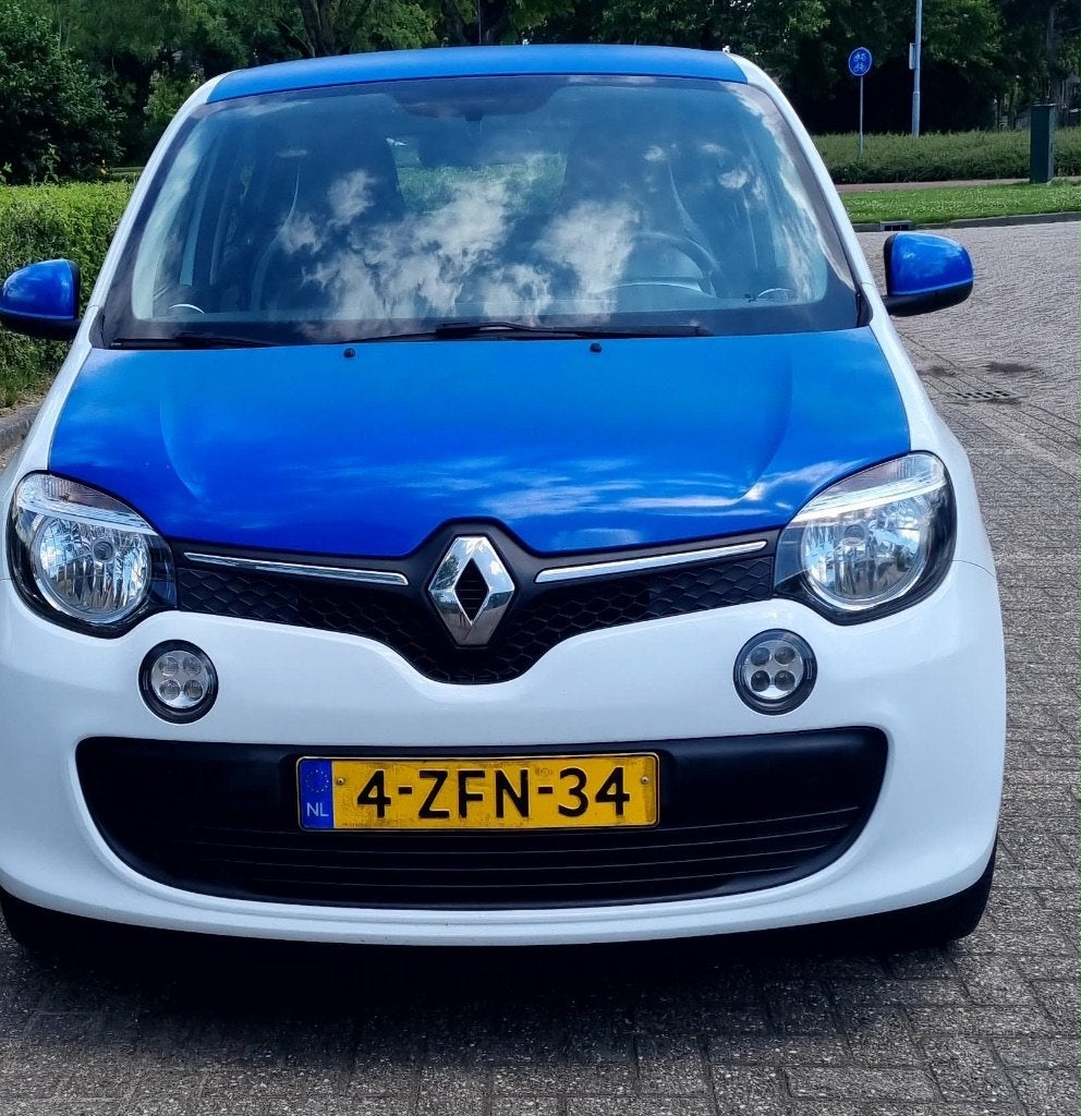 Renault Twingo 1.0 SCe 70pk S&S 2015 Wit, Auto's, Voorwielaandrijving, Twingo, 840 kg, 4 stoelen