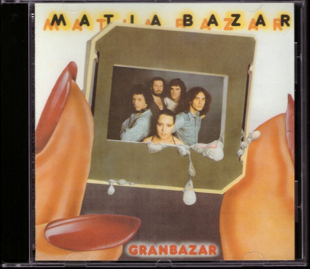 Matia Bazar CD Gran Bazar, Verzenden, Zo goed als nieuw, Overige genres