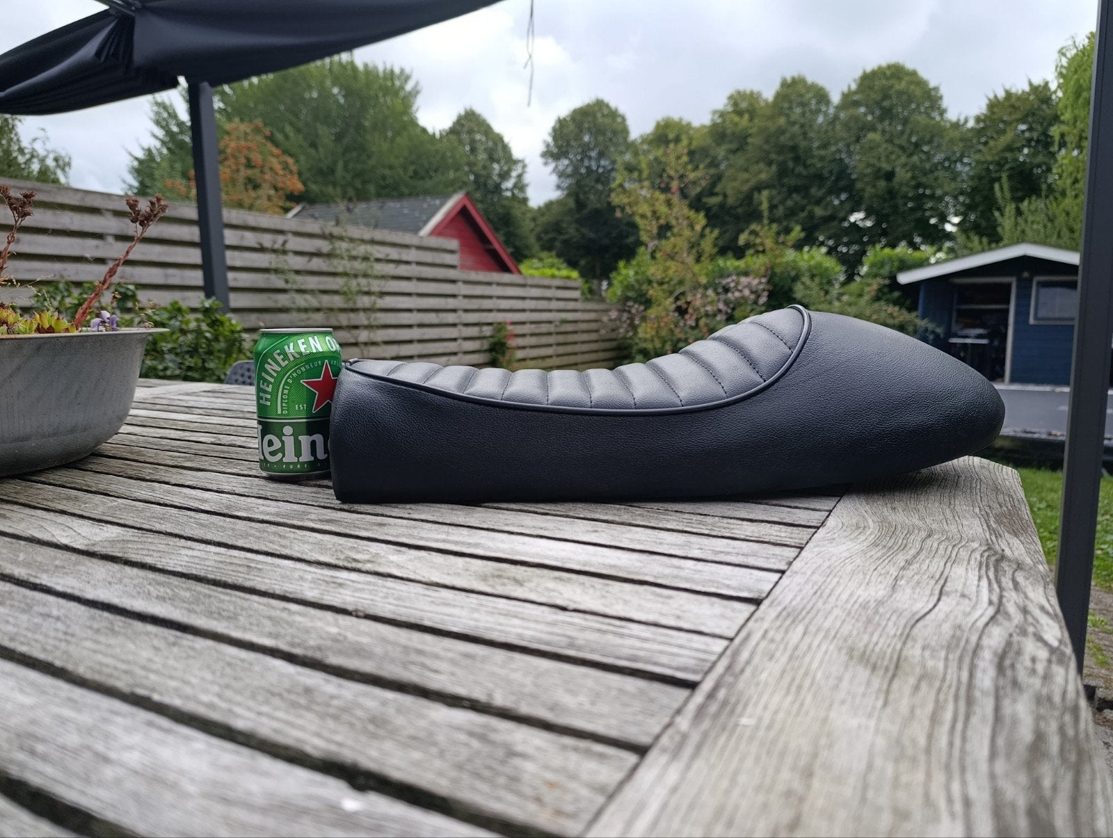 Nieuwe buddy seat cafe racer zadel, Ophalen of Verzenden, Nieuw