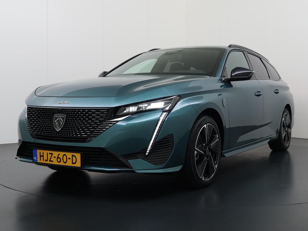 Peugeot E-308 SW GT Avantage EV 54 kWh | Accu 98% | Alcantar, Auto's, Peugeot, Automaat, Gebruikt, 156 pk, LED verlichting