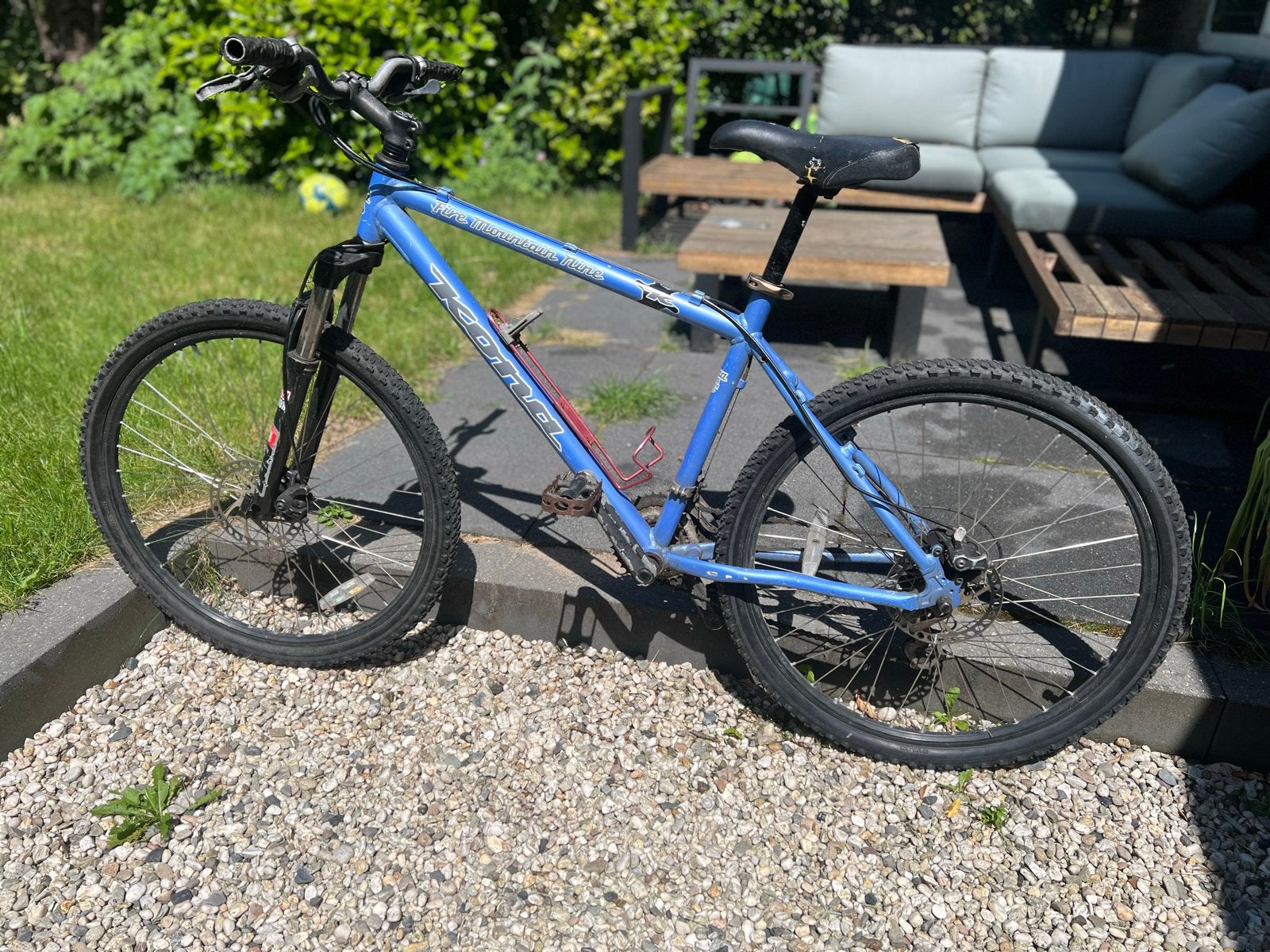 Kona Fire Mountain Vintage Mountainbike, Gebruikt, Hardtail, Heren, Schijfrem