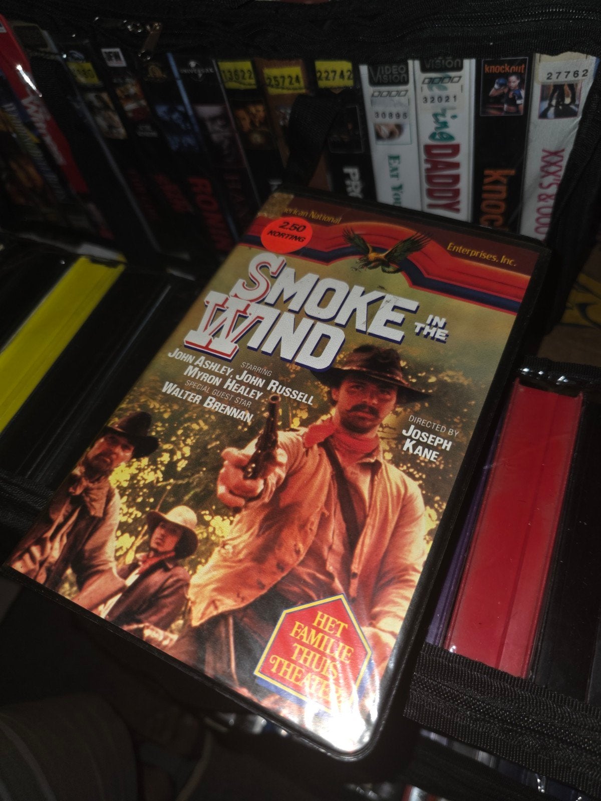 Smoke in the Wind VHS - Ex-rental Western film, Ophalen of Verzenden