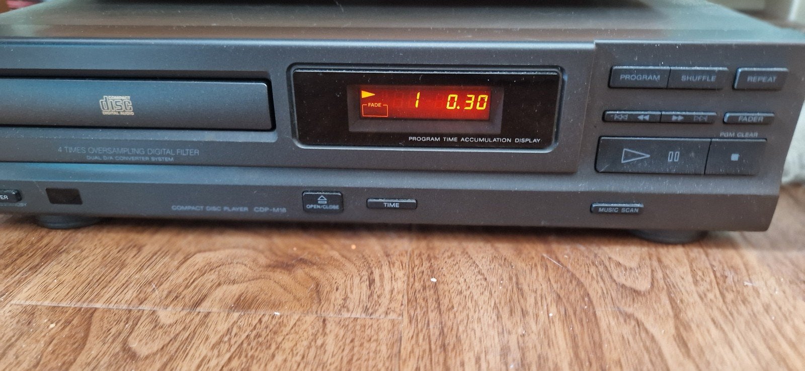Sony CDP M18 cd speler, Ophalen, Gebruikt, Sony