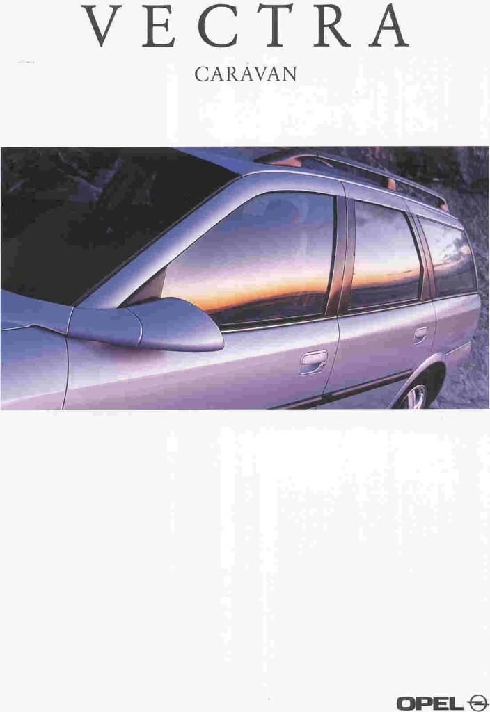 Opel Vectra Caravan (juni 1996), Ophalen of Verzenden, Nieuw, Opel