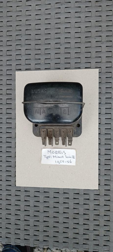 Regulator Lucas  12volt, Auto-onderdelen, Ophalen