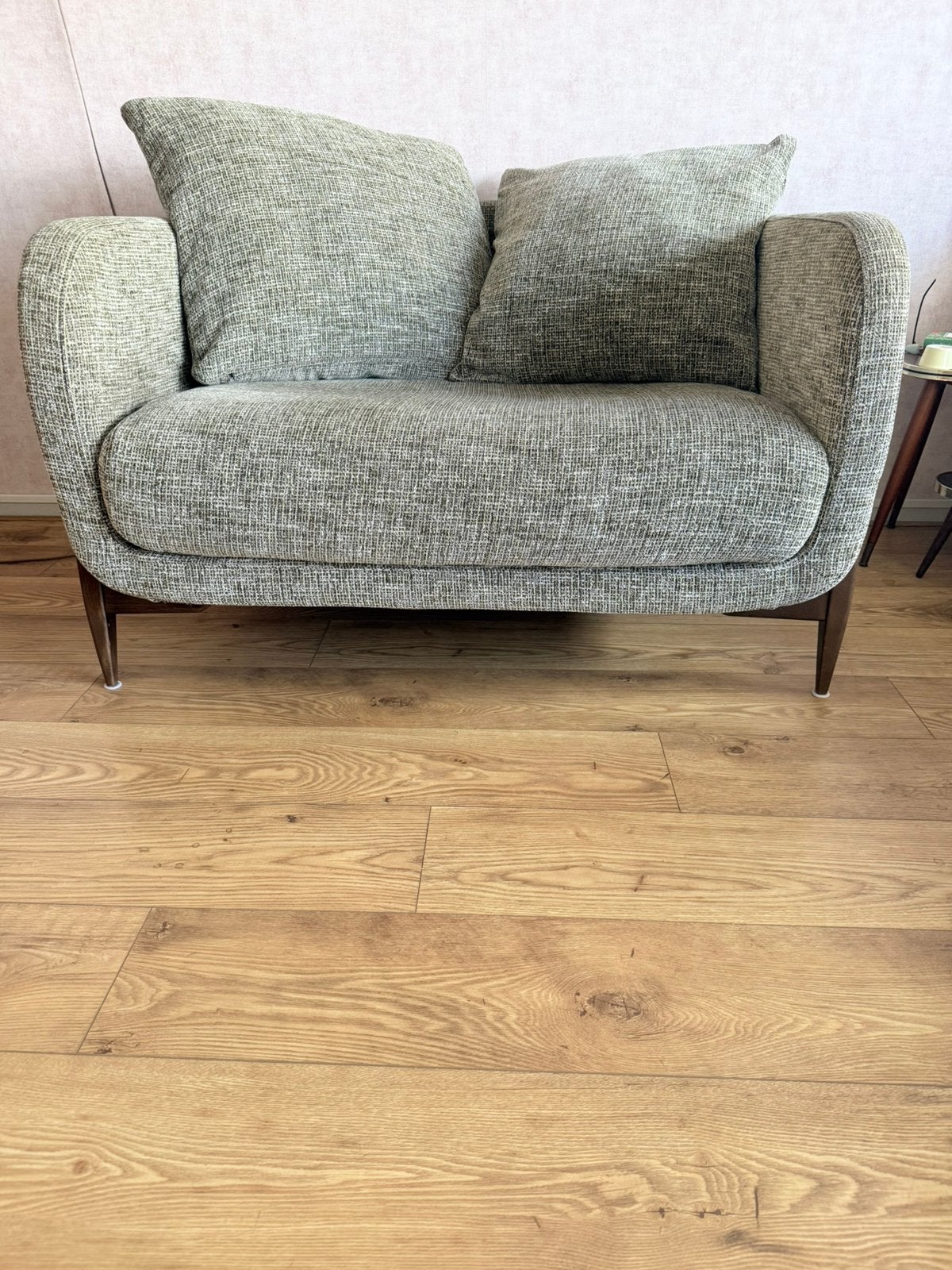 Vintage Fever Loveseat stoel. Lasas Loekov, Ophalen of Verzenden, Zo goed als nieuw