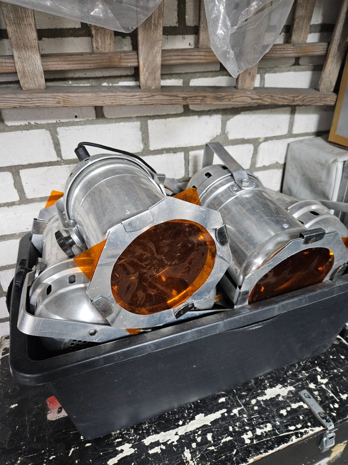 8 x par 56 300 watt, Muziek en Instrumenten, Licht en Laser, Ophalen of Verzenden, Gebruikt, Licht