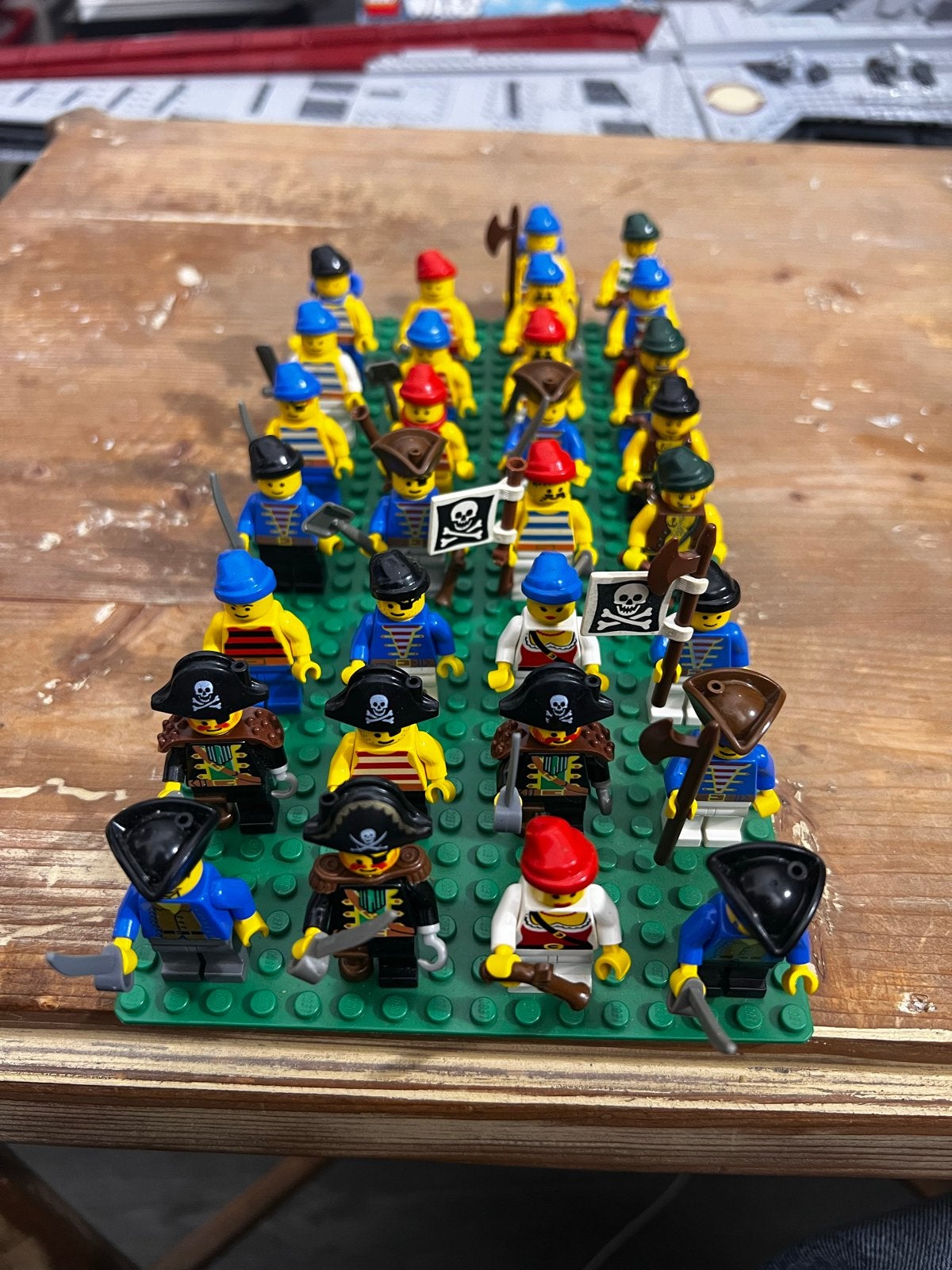 Lego piraten minifiguren - Grote partij, Ophalen of Verzenden, Gebruikt